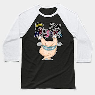 Real Monsters Krumm Baseball T-Shirt